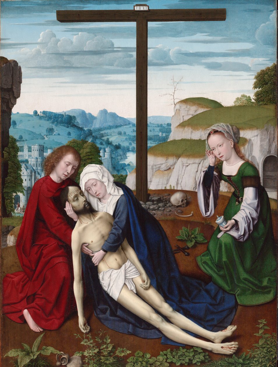 Klagesang af Gerard David