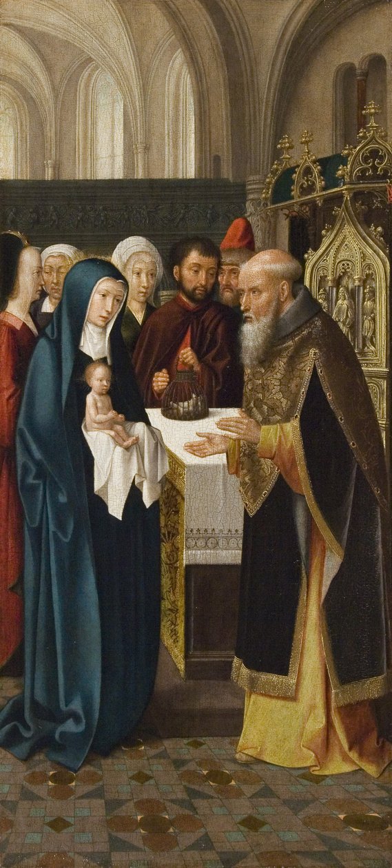 Præsentationen af Gerard David