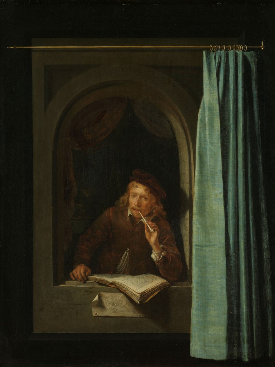 Selvportræt af Gerrit Dou