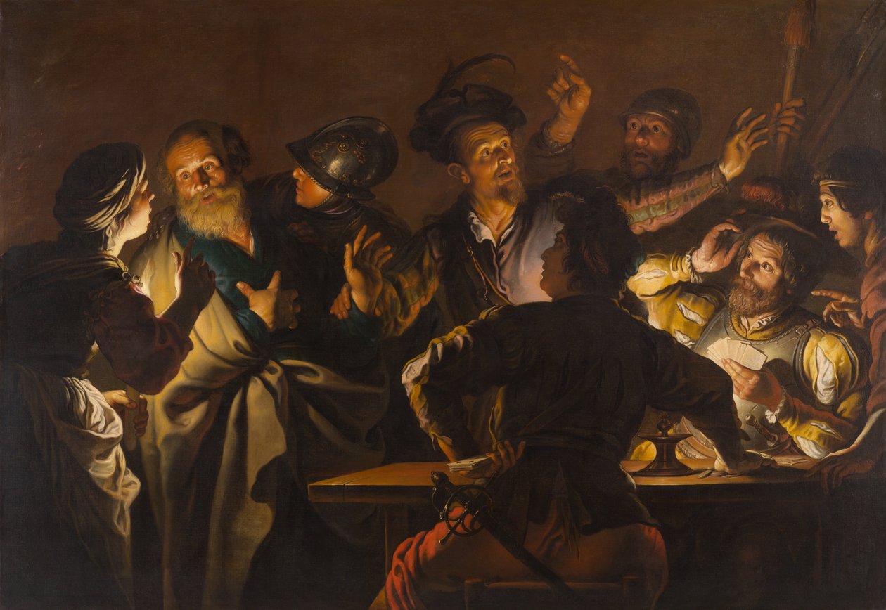 Nægtelsen af St. Peter af Gerard Seghers