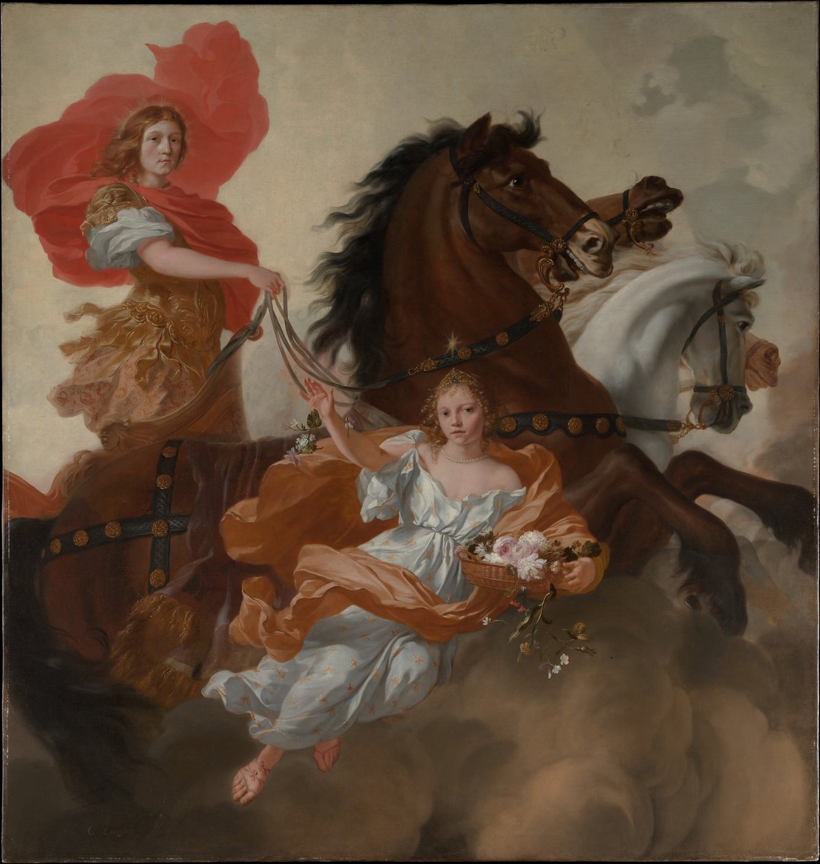 Apollo og Aurora af Gerard de Lairesse