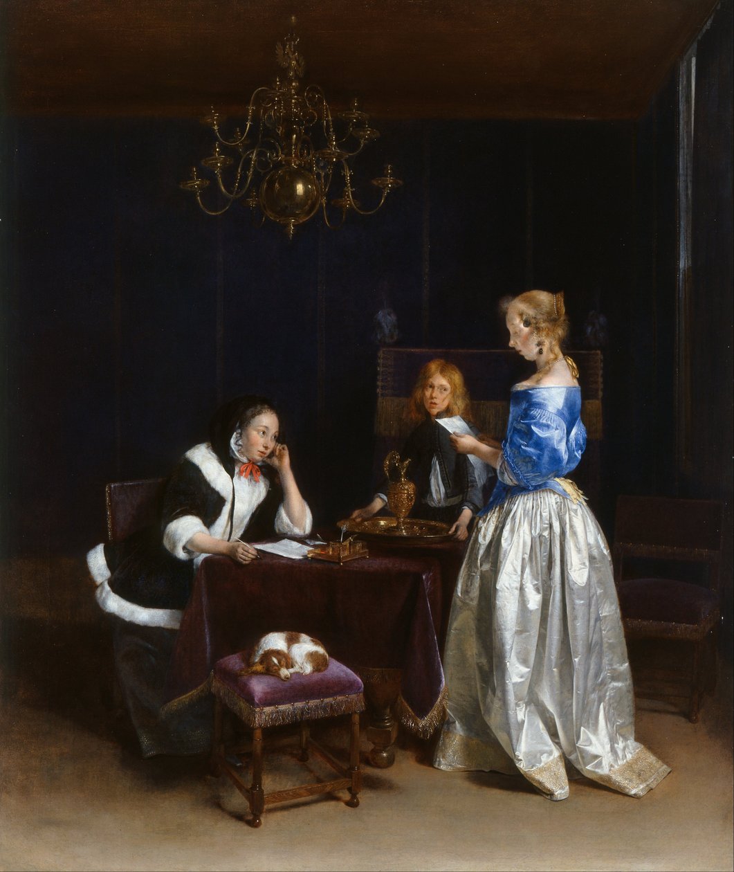 Brevet af Gerard ter Borch