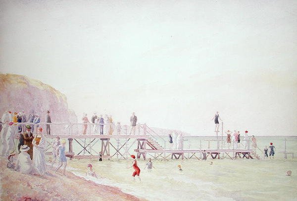 Stranden af Gerard Chowne