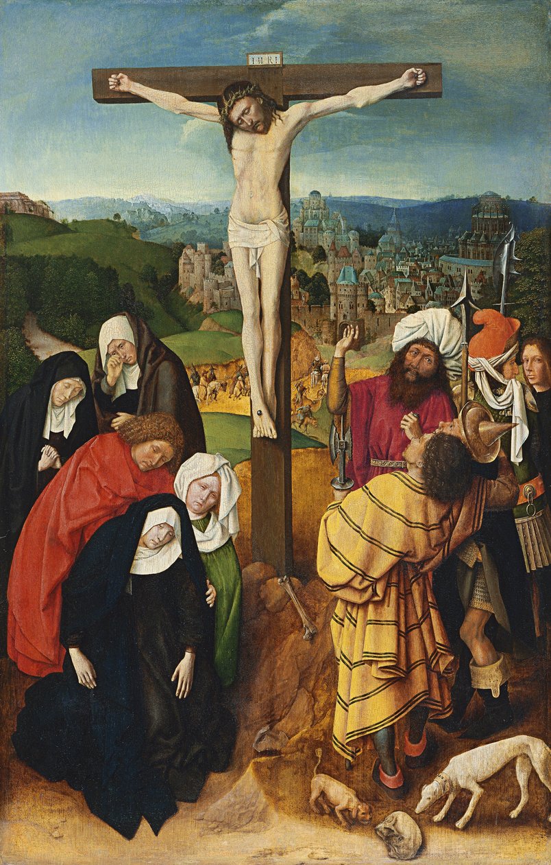 Korsfæstelse af Gerard David