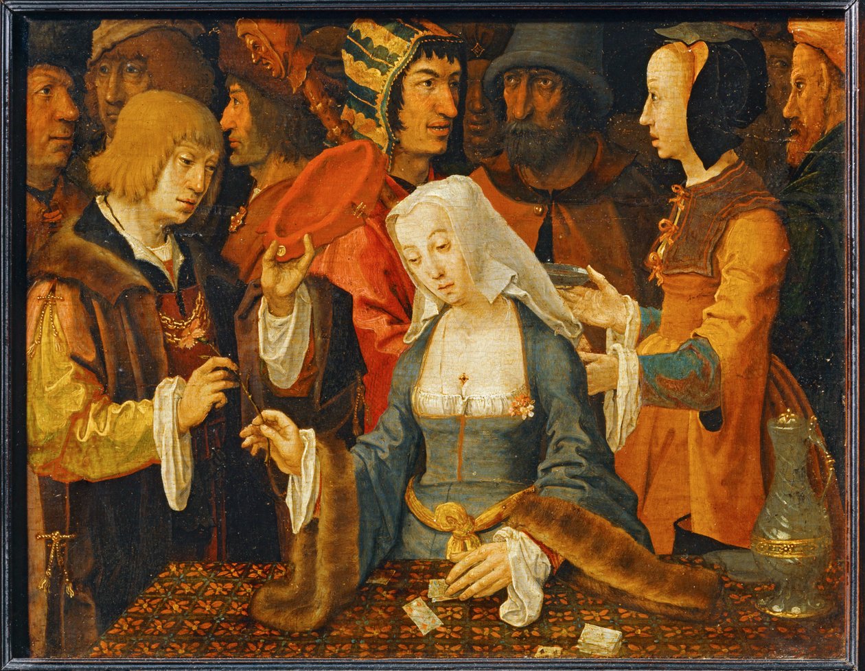 Spåkonen ... af Gerard David