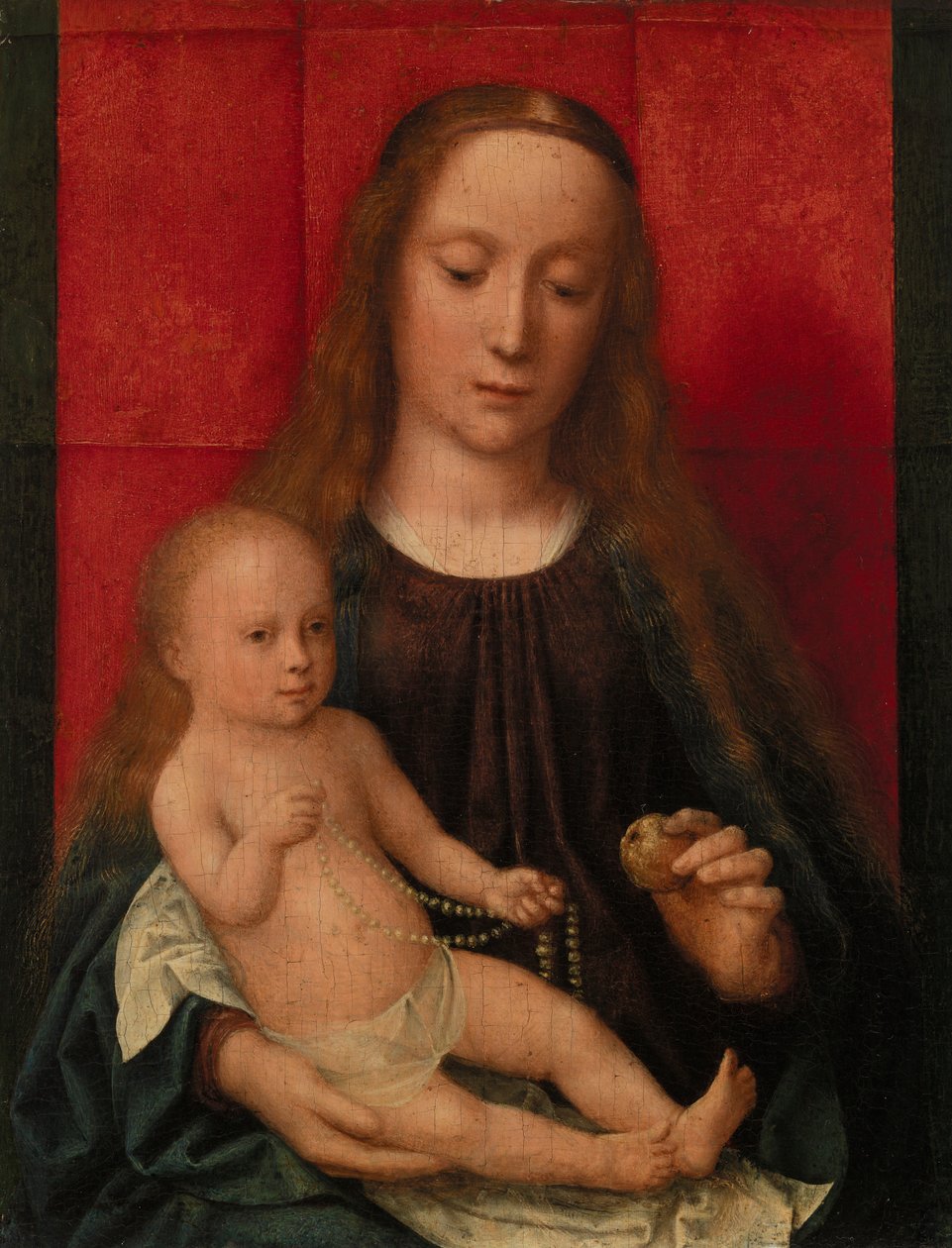 Jomfru og Barn af Gerard David