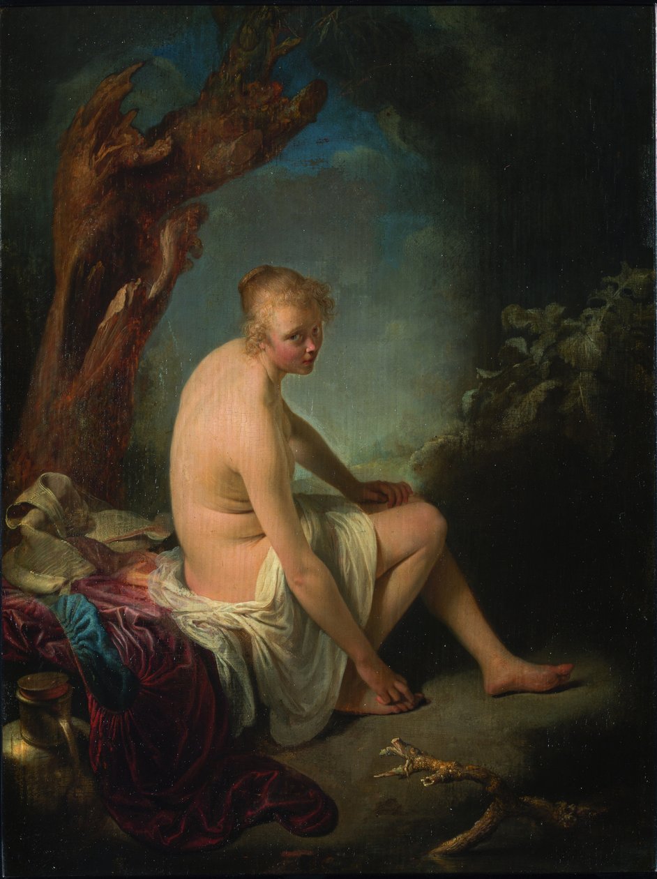 Bader, ca 1662-1665. af Gerrit Dou