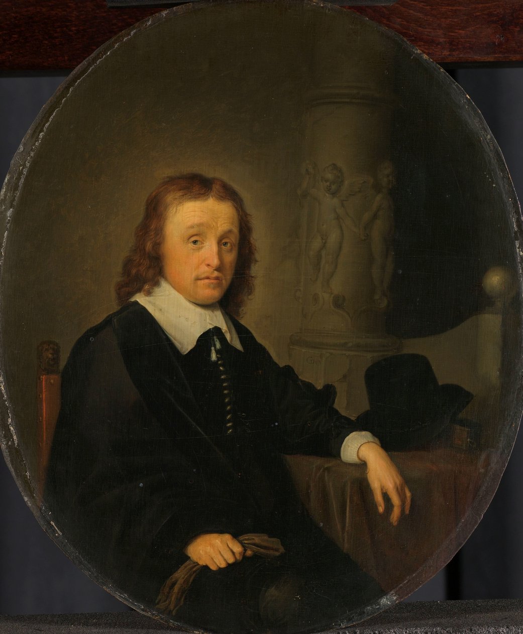 Johan Wittert van der Aa (1604-1670) af Gerrit Dou