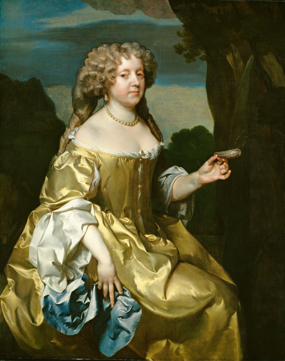 Lady Borlase, ca. 16721675. af Gerard Soest
