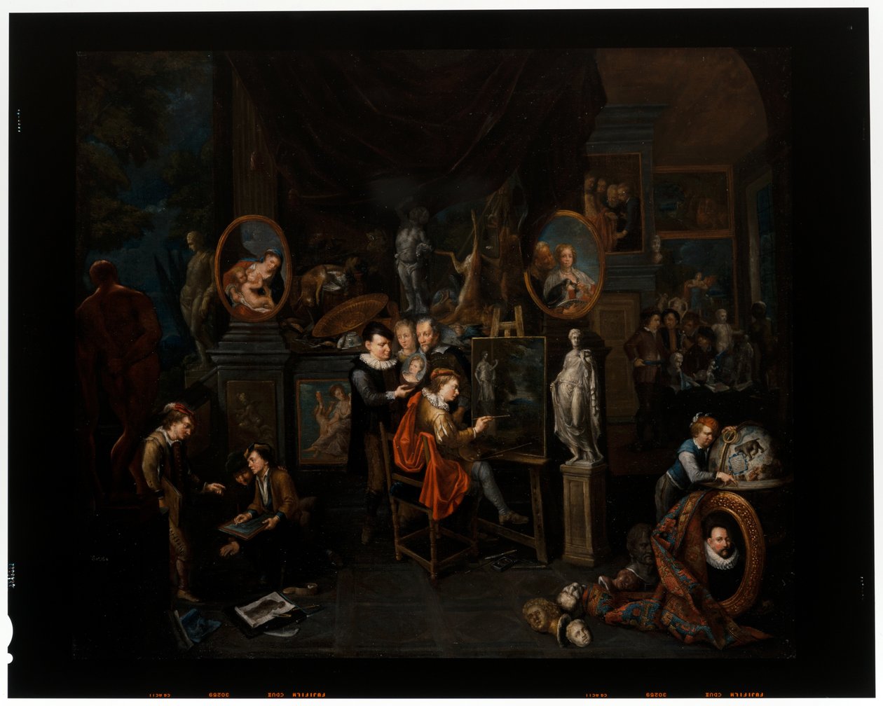Malerens Atelier af Gerard Thomas