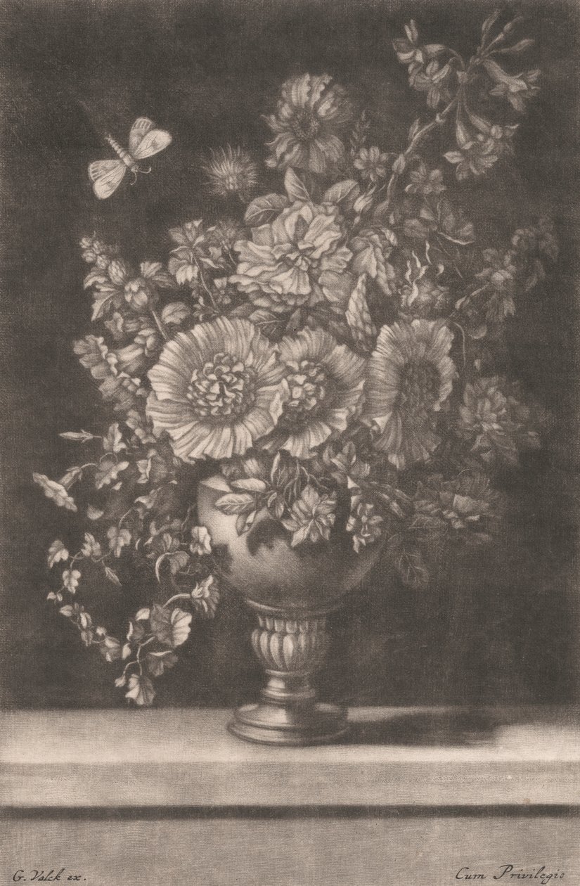 Et Blomsterstykke af Gerard Valk