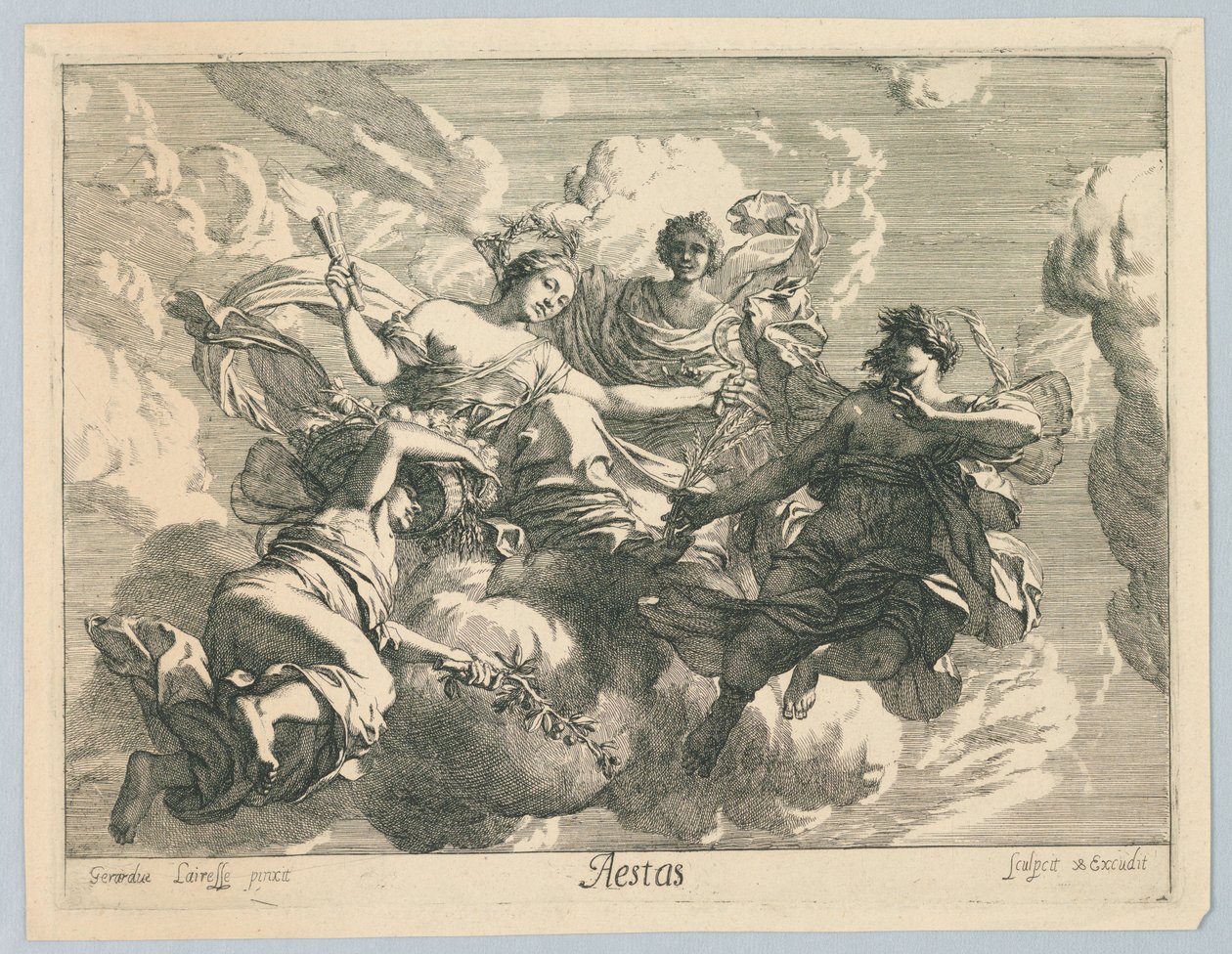 Sommer af Gerard de Lairesse