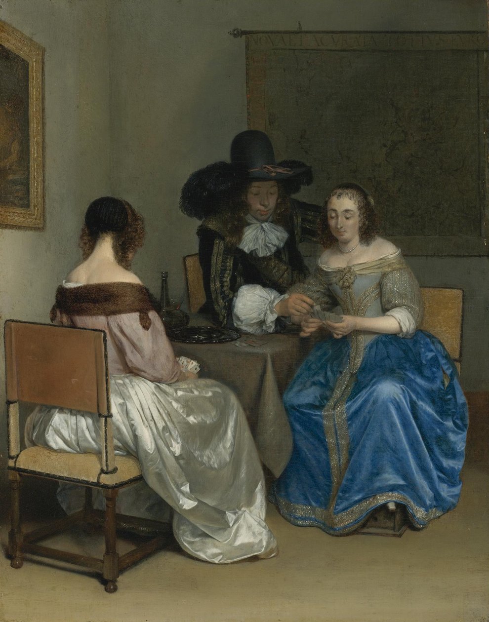 Kortspillerne af Gerard ter Borch