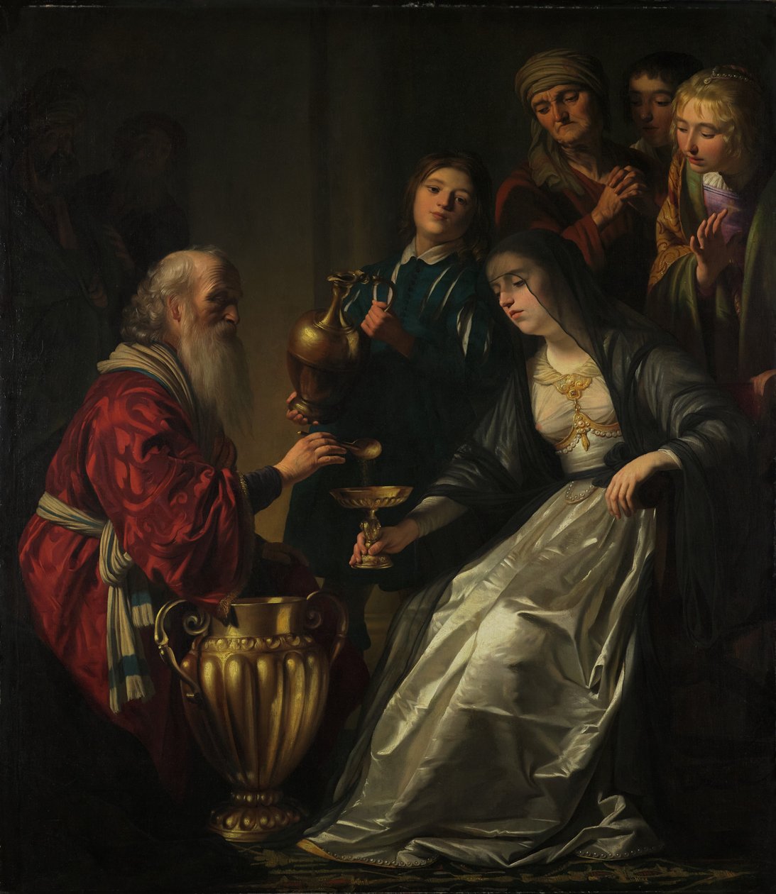 Artemisia af Gerard van Honthorst