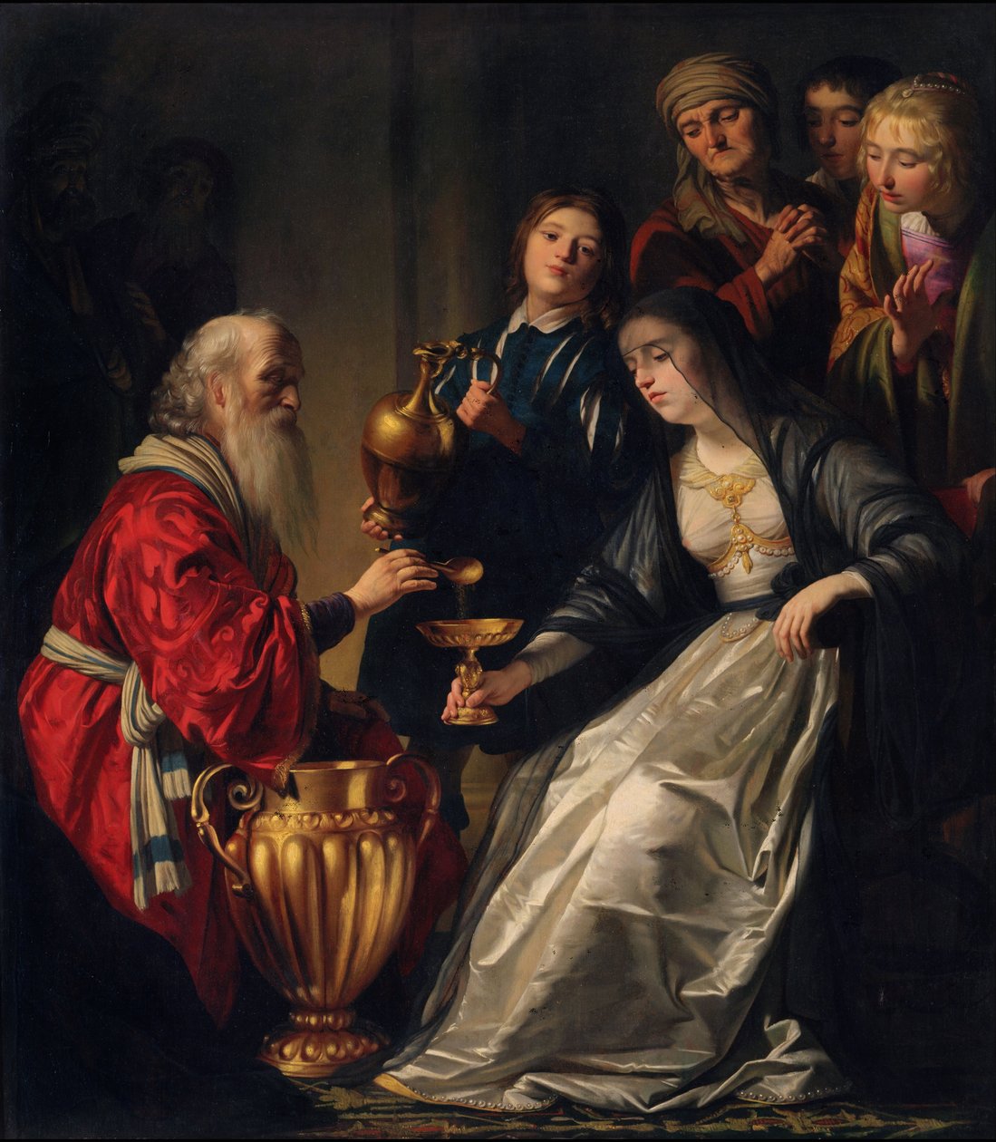 Artemisia af Gerard van Honthorst