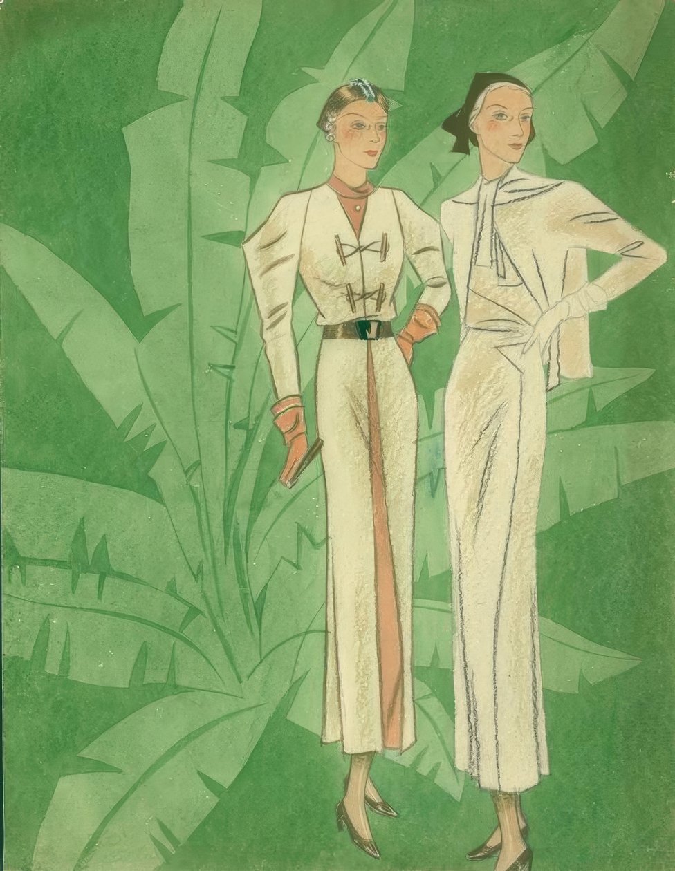 Damemode 1934 / kjoler / Gerd Hartung af Gerd Hartung