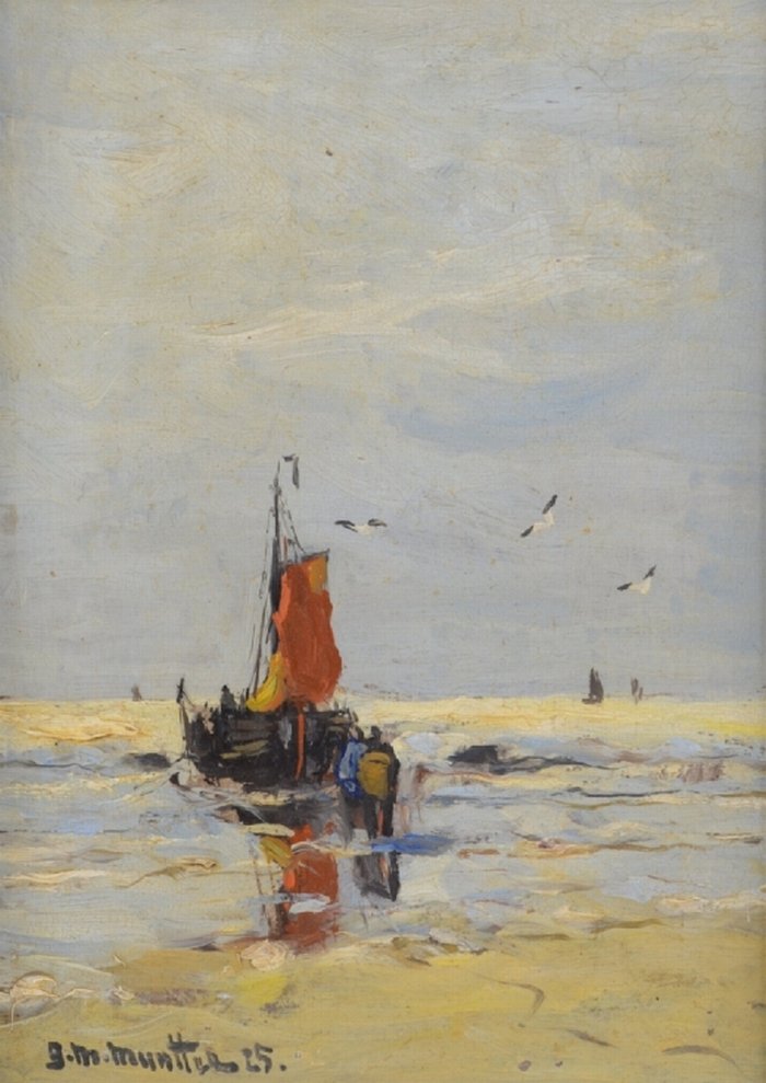 Smør på stranden af Gerhard Morgenstjerne Munthe