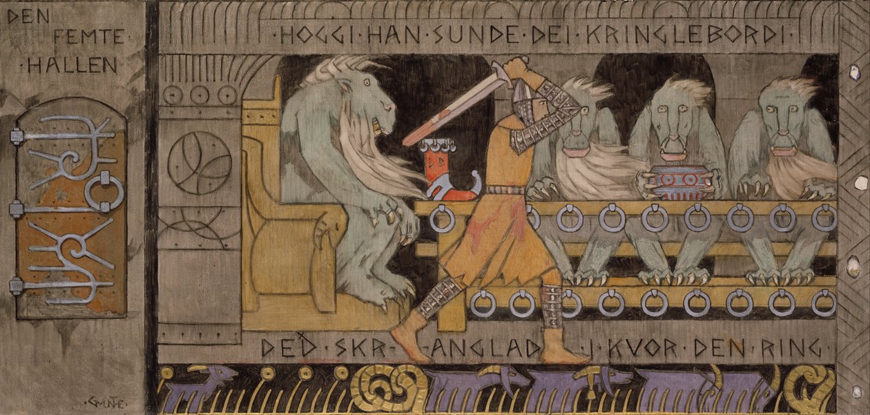 Den femte hal af Gerhard Peter Frantz Vilhelm Munthe