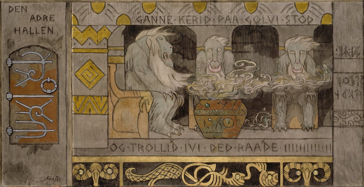 Den anden hal af Gerhard Peter Frantz Vilhelm Munthe