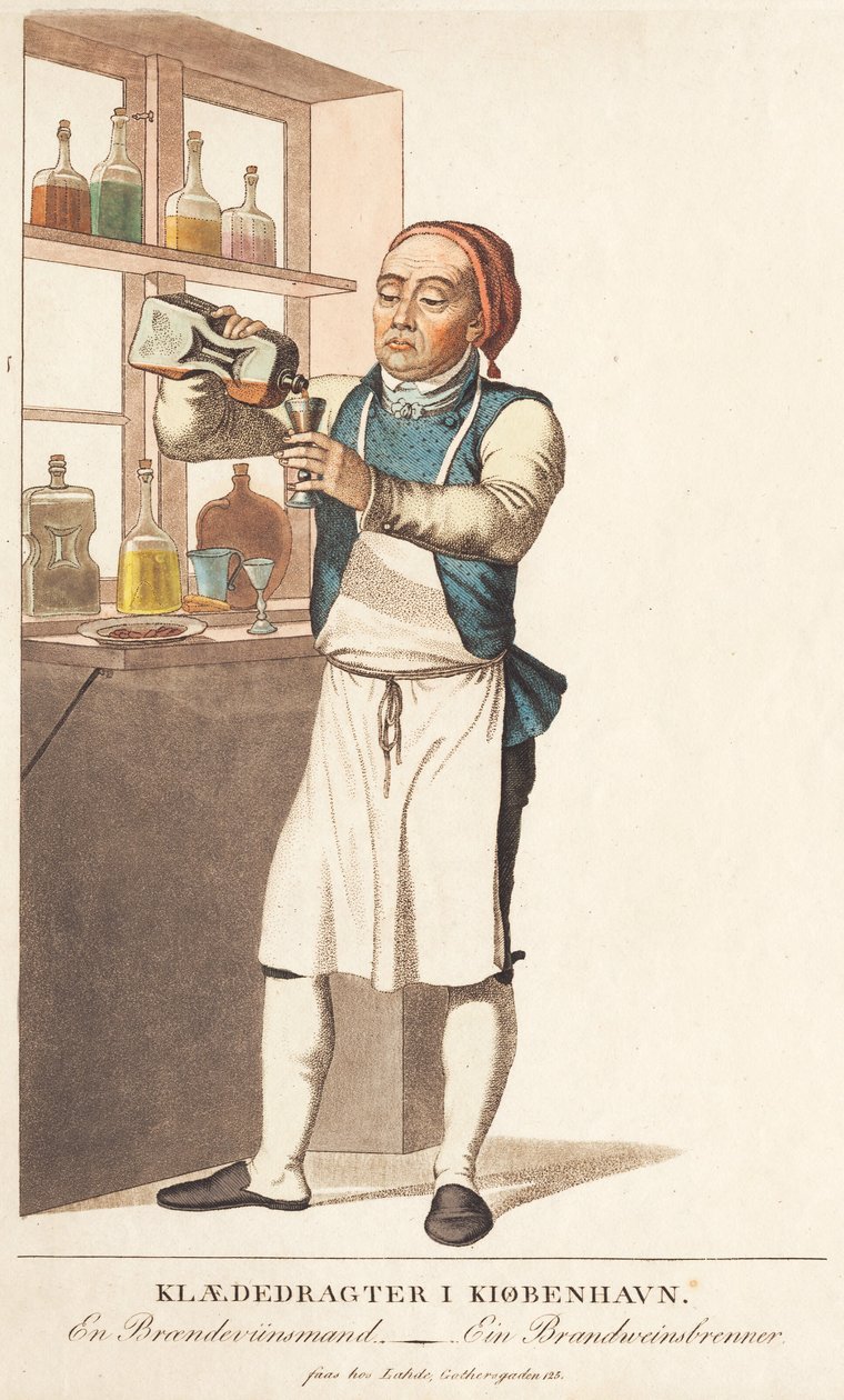 Brændevinsmand af Gerhard Ludvig Lahde