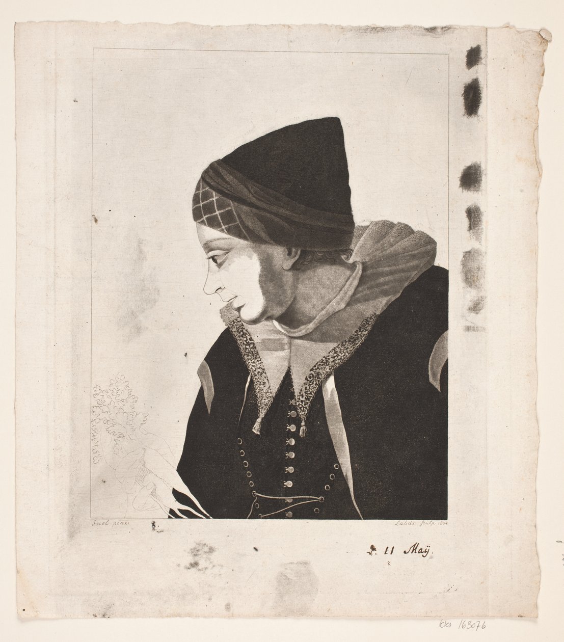 En Amagerpige af Gerhard Ludvig Lahde