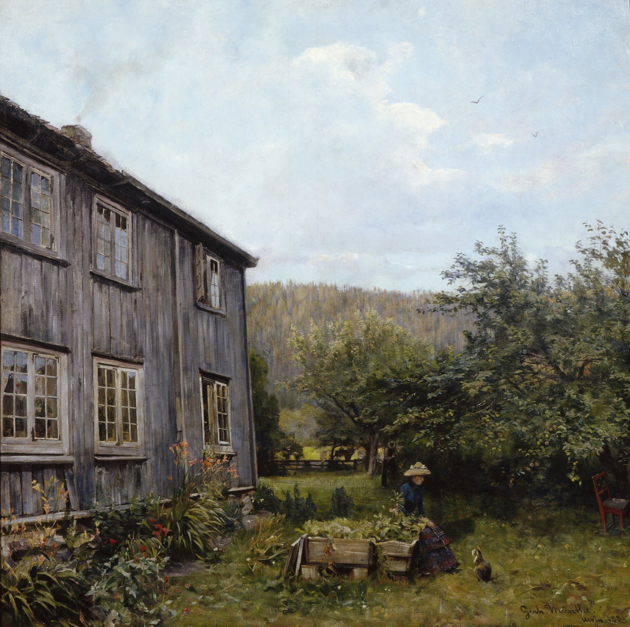 I haven af Gerhard Peter Frantz Vilhelm Munthe