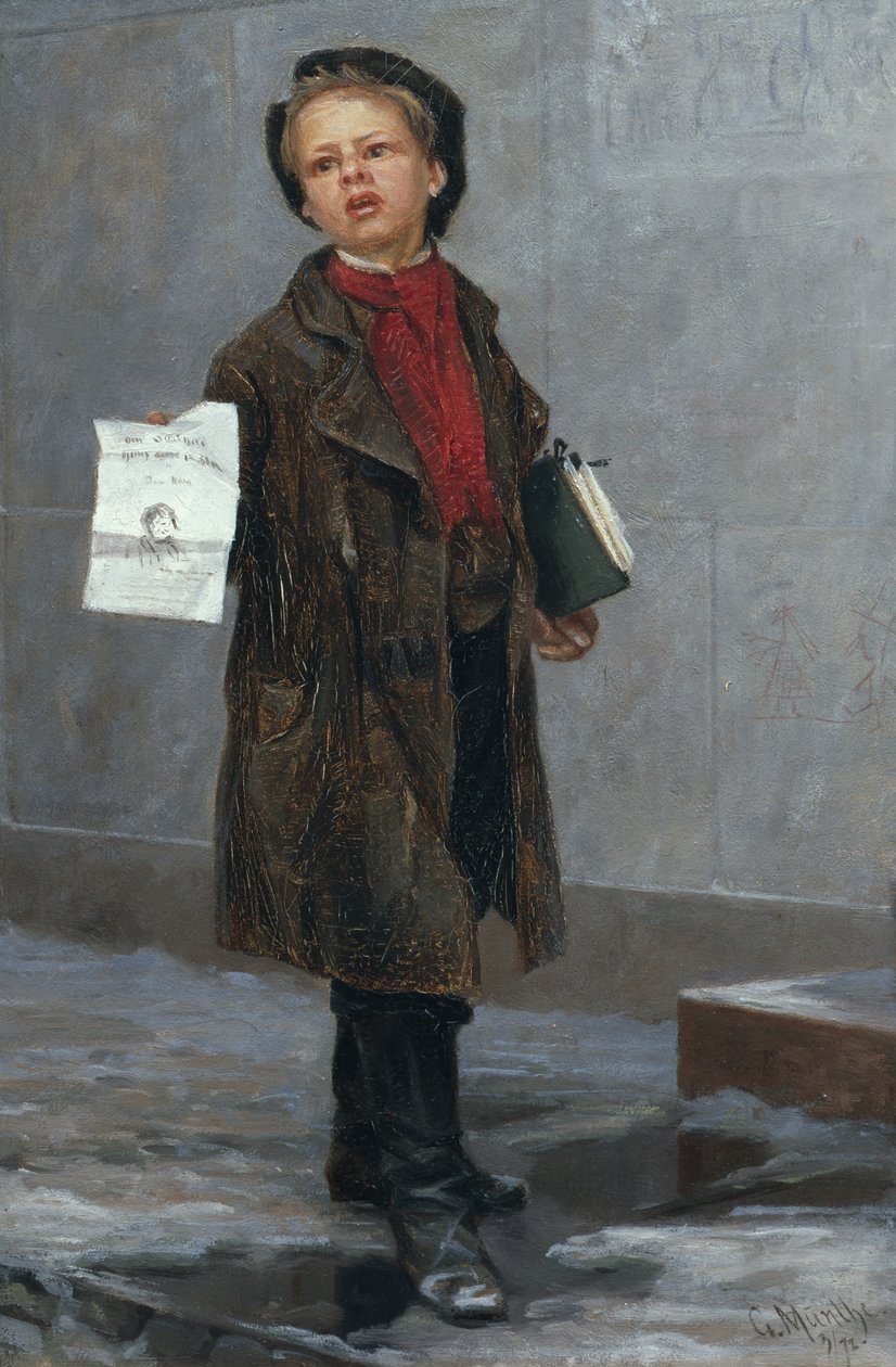 Vær venlig af Gerhard Peter Frantz Vilhelm Munthe