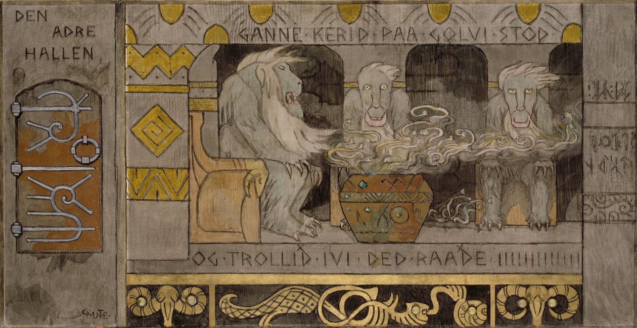 Den anden Sal af Gerhard Peter Frantz Vilhelm Munthe