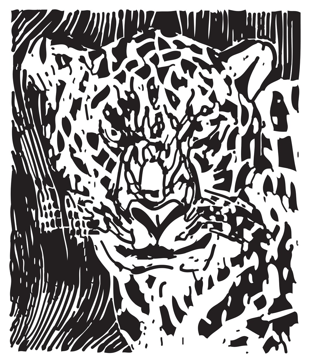 Leopard af Gerhardt Isringhaus