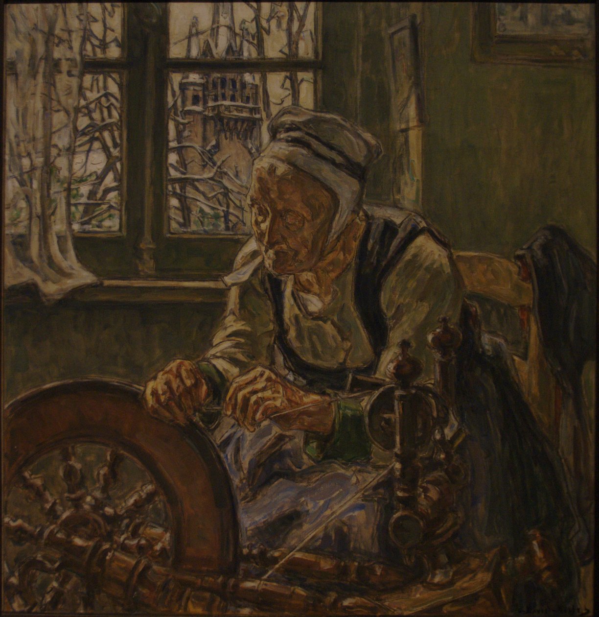 Tråden cassen af Germain David Nillet