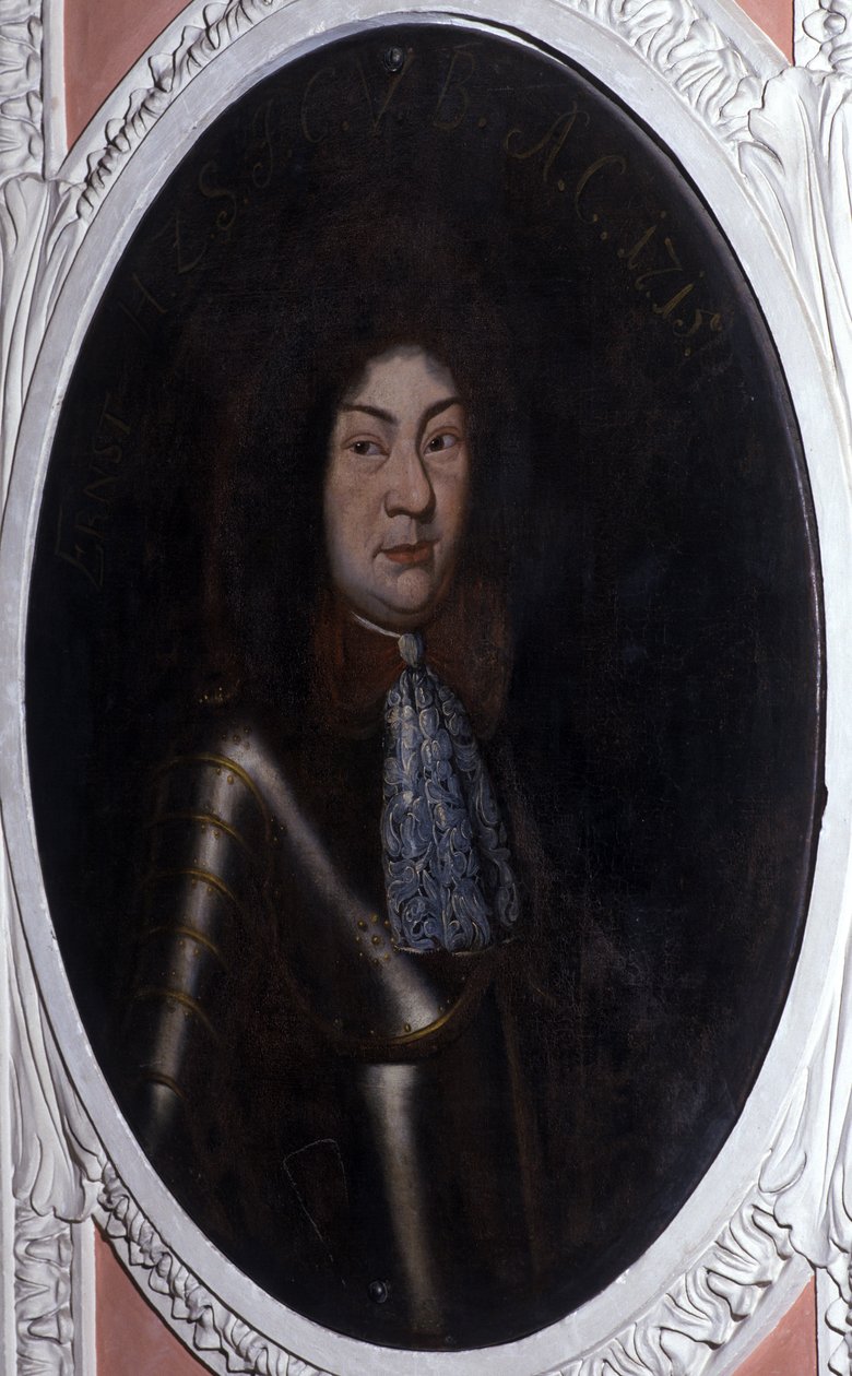 Ernst von Hildburghausen, hertug af Sachsen, Juelich, Cleve og Berg af German School