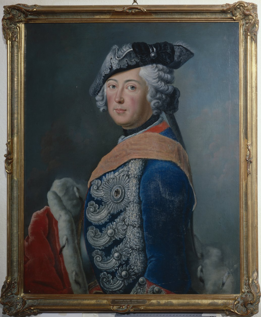 Frederik II den Store af Preussen, efter 1753 af German School