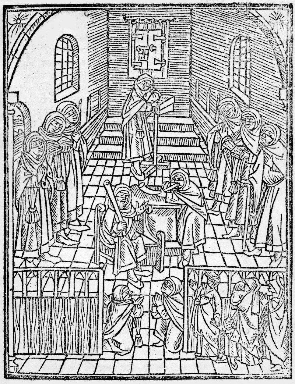 Jødisk Bekendelse, 1508 af German School