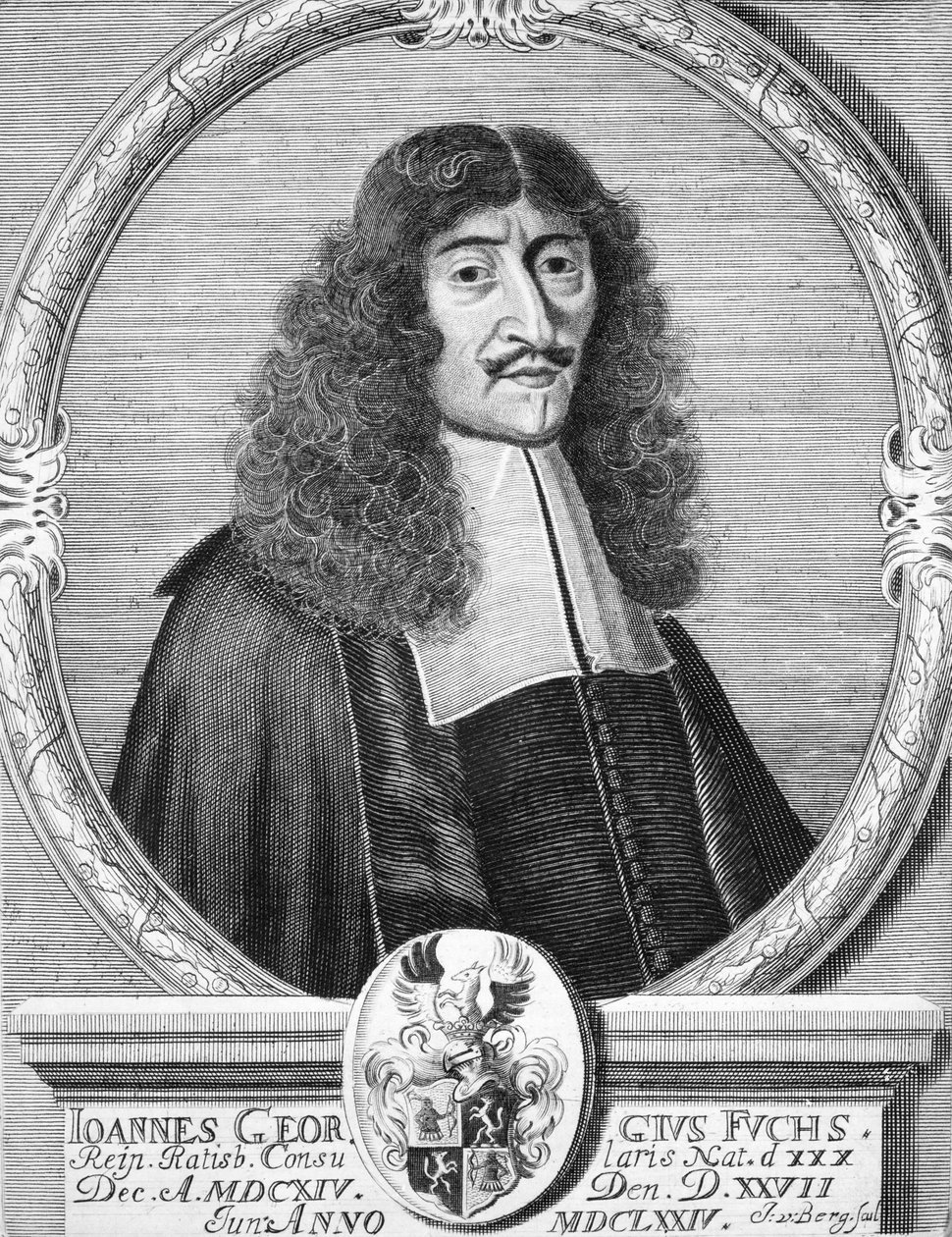 Johann Georg Fuchs af German School