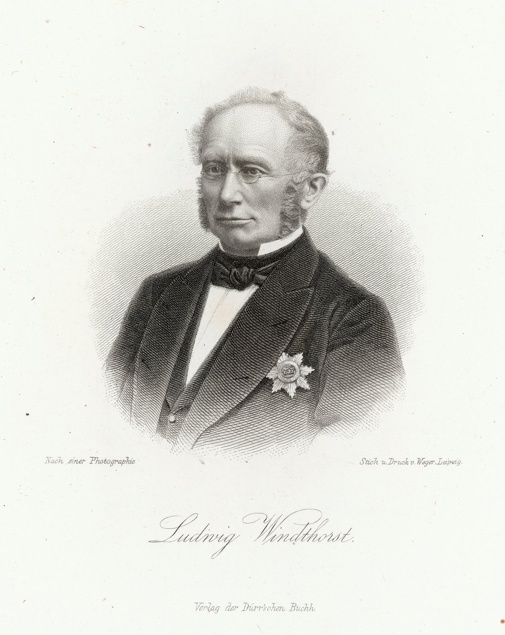 Ludwig Windthorst (1812-91) i 