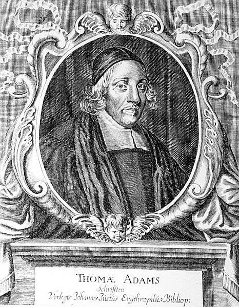 Portræt af Thomas Adams (ca. 1633-70) af German School