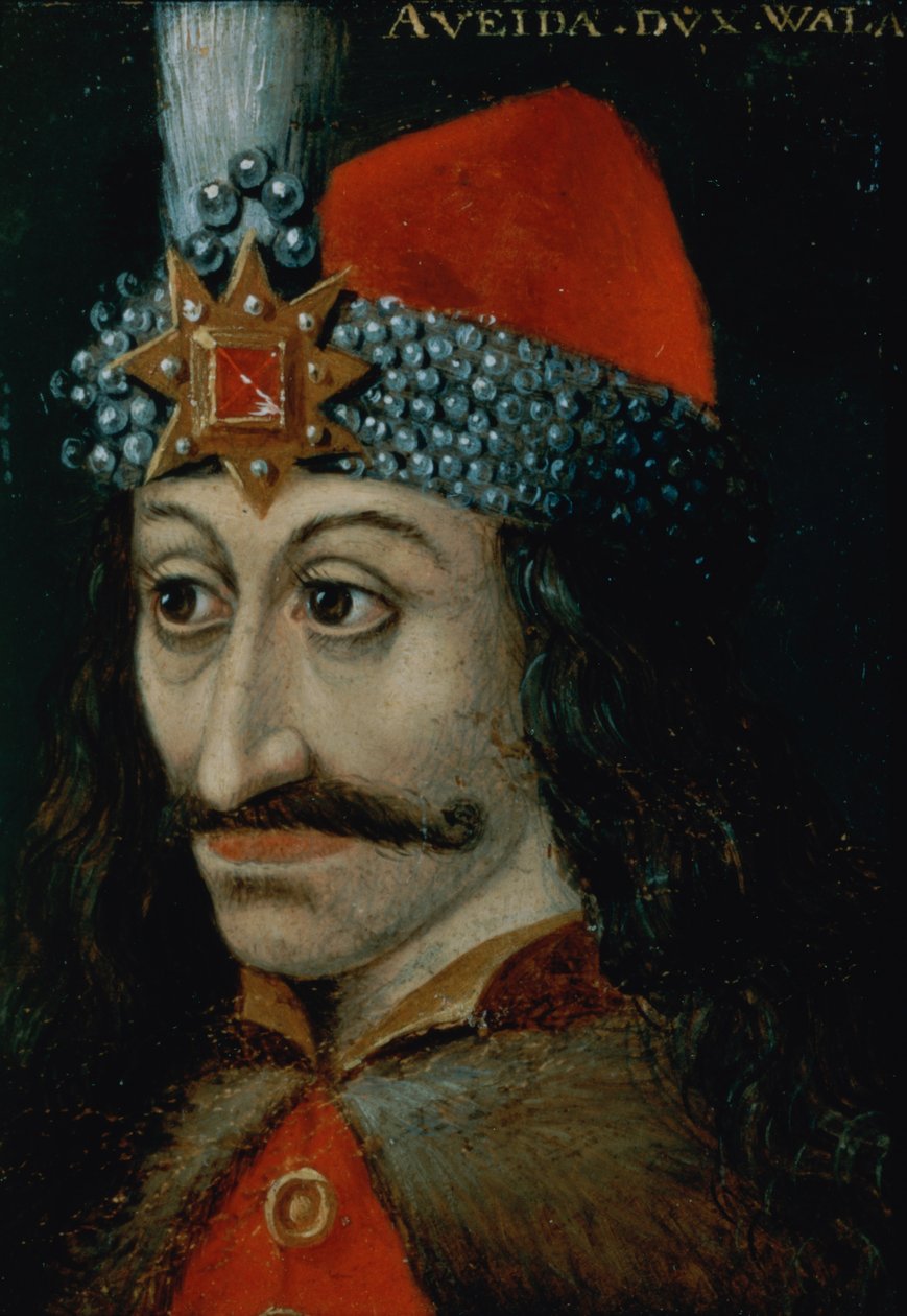Vlad the Impaler (Vlad VI af Wallachia) (død 1462) af German School
