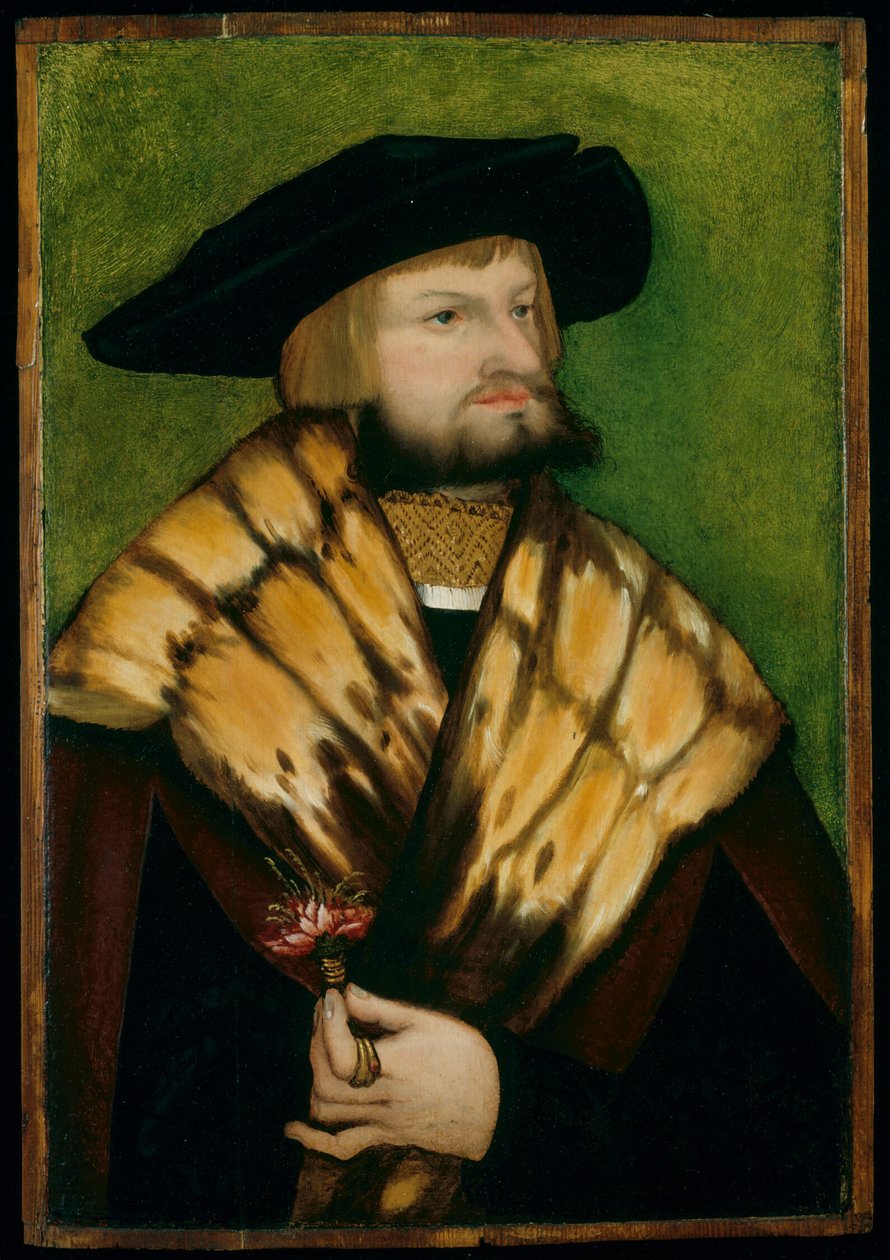 Portræt af Leonhard Fuchs af German