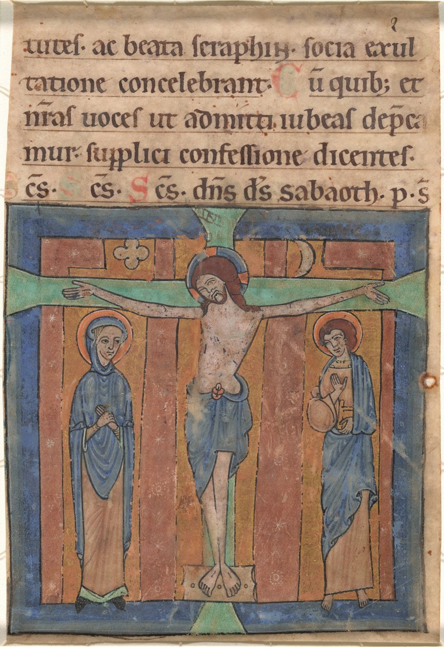 Korsfæstelsen af German 12th Century