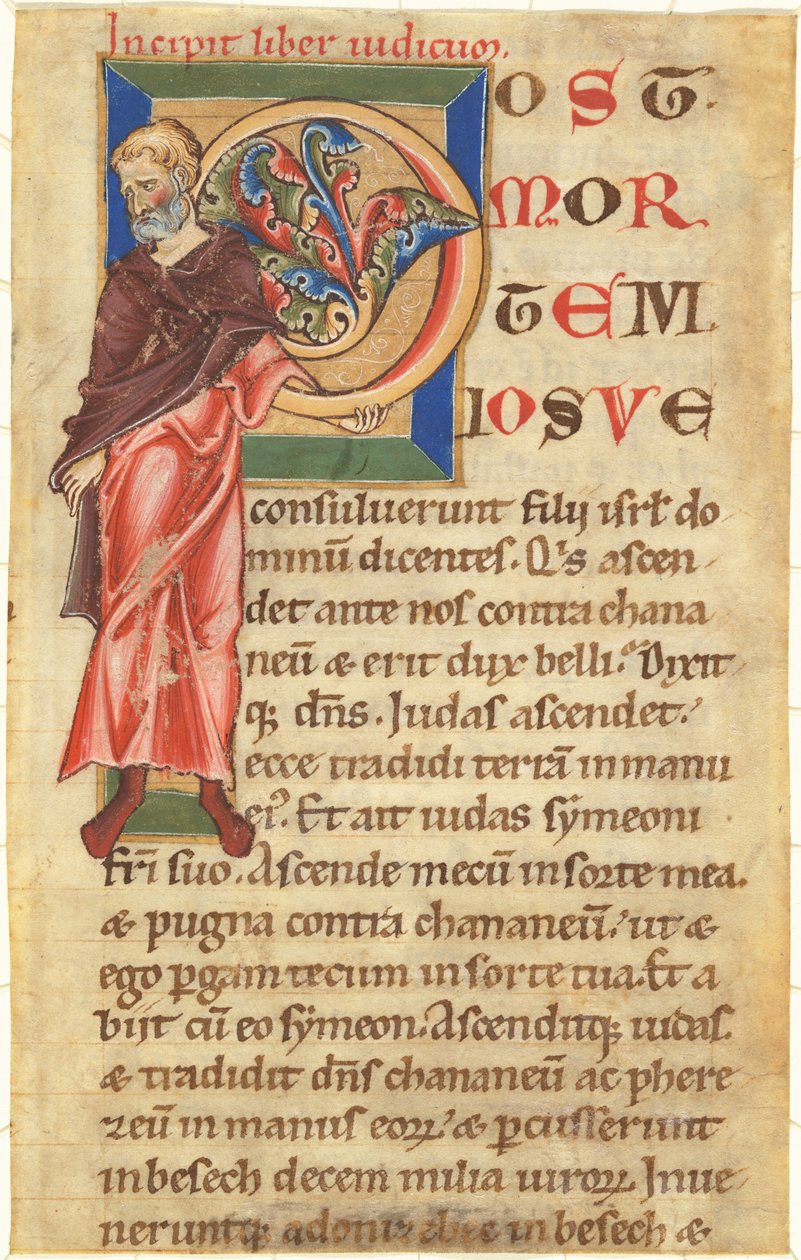 Dommeren Juda (?) af German 13th Century