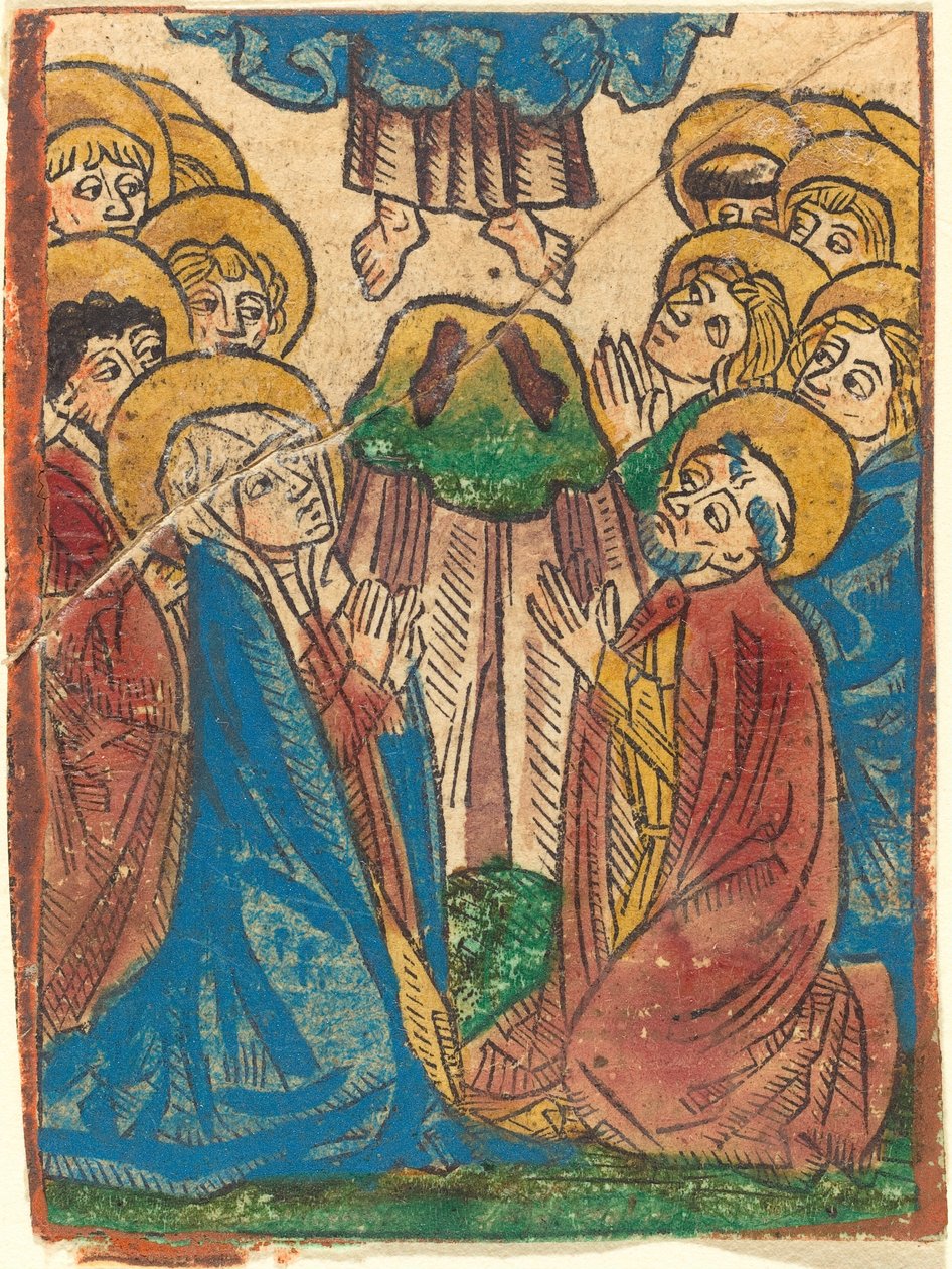 Ascension af German 15th Century