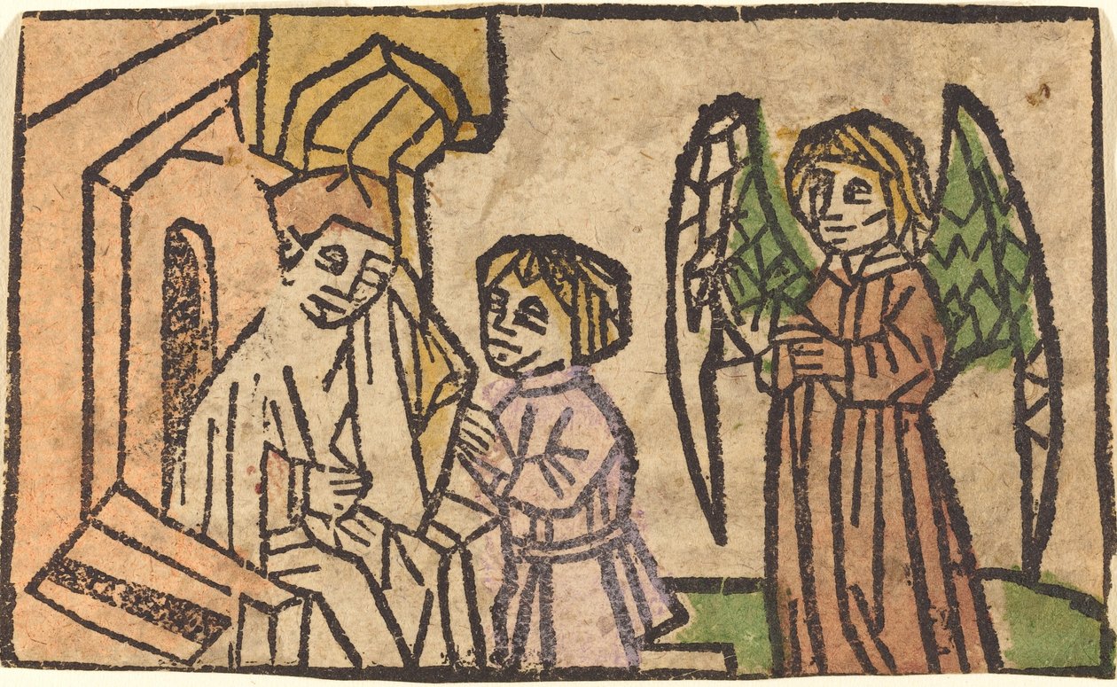 Tilståelse af German 15th Century