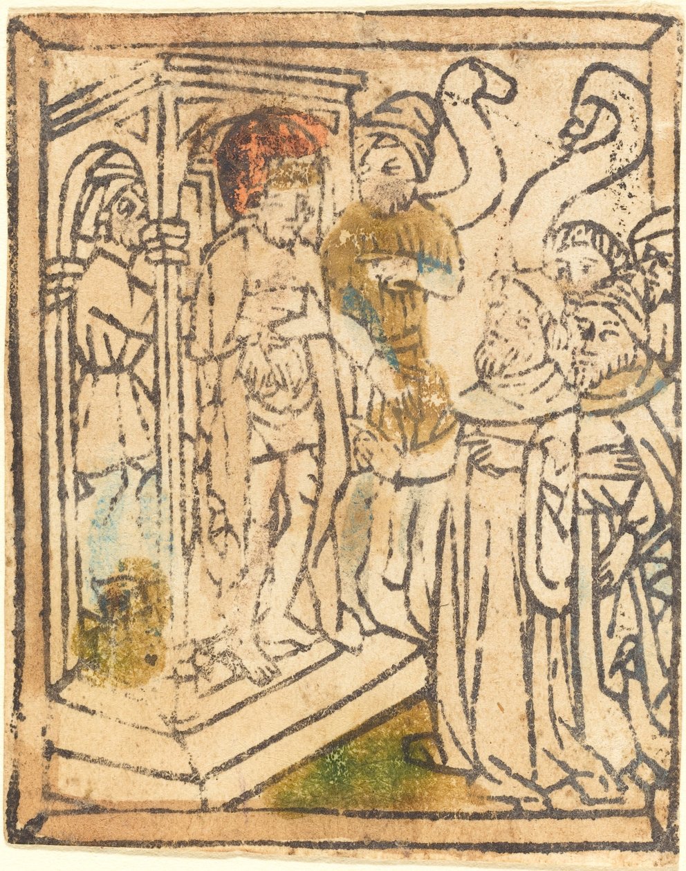 Se manden af German 15th Century