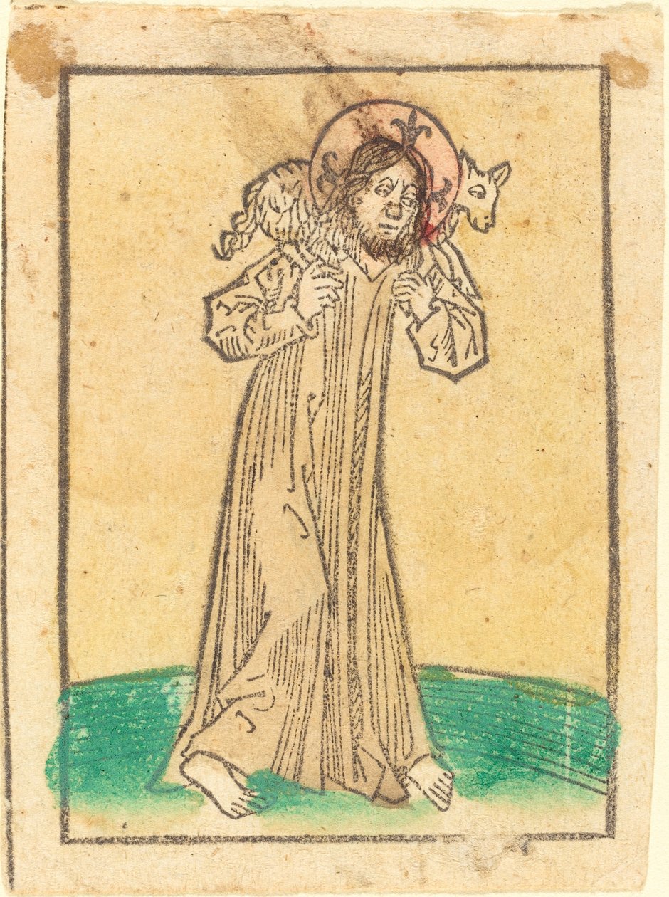 Gode Hyrde af German 15th Century