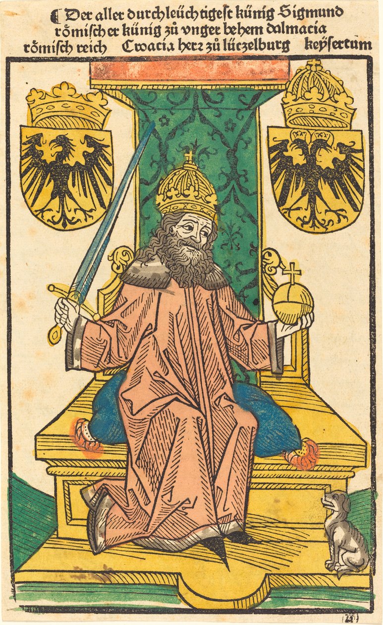 Kaiser Sigmund af German 15th Century