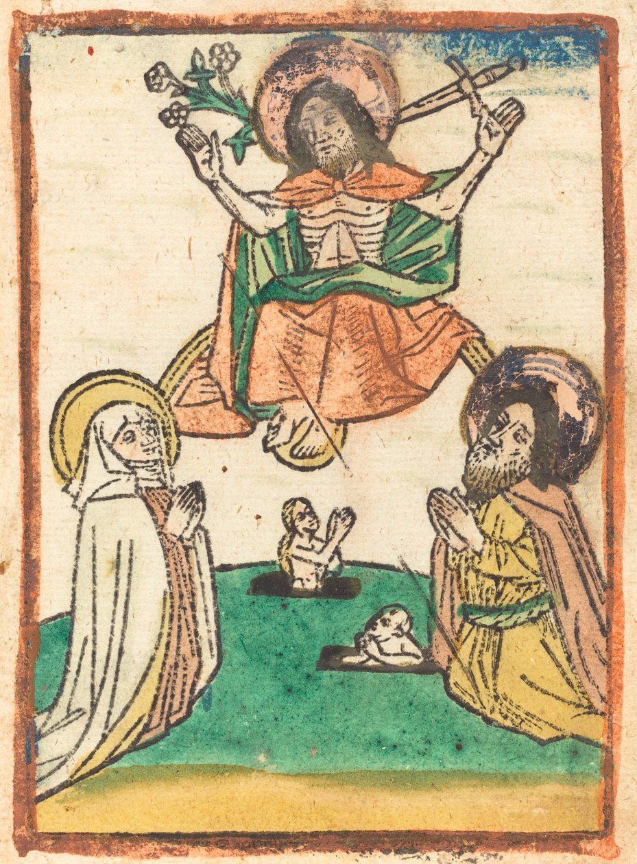 Sidste dom af German 15th Century