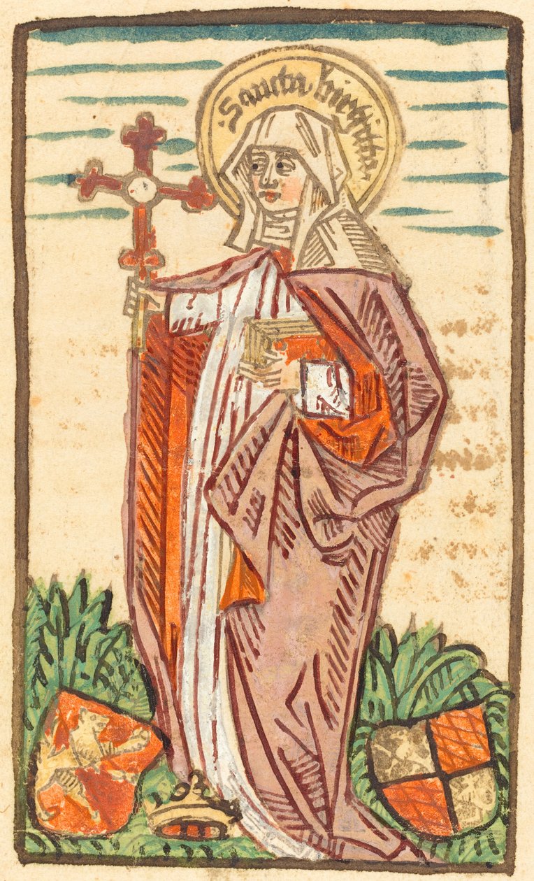 Sankt Birgitta af German 15th Century