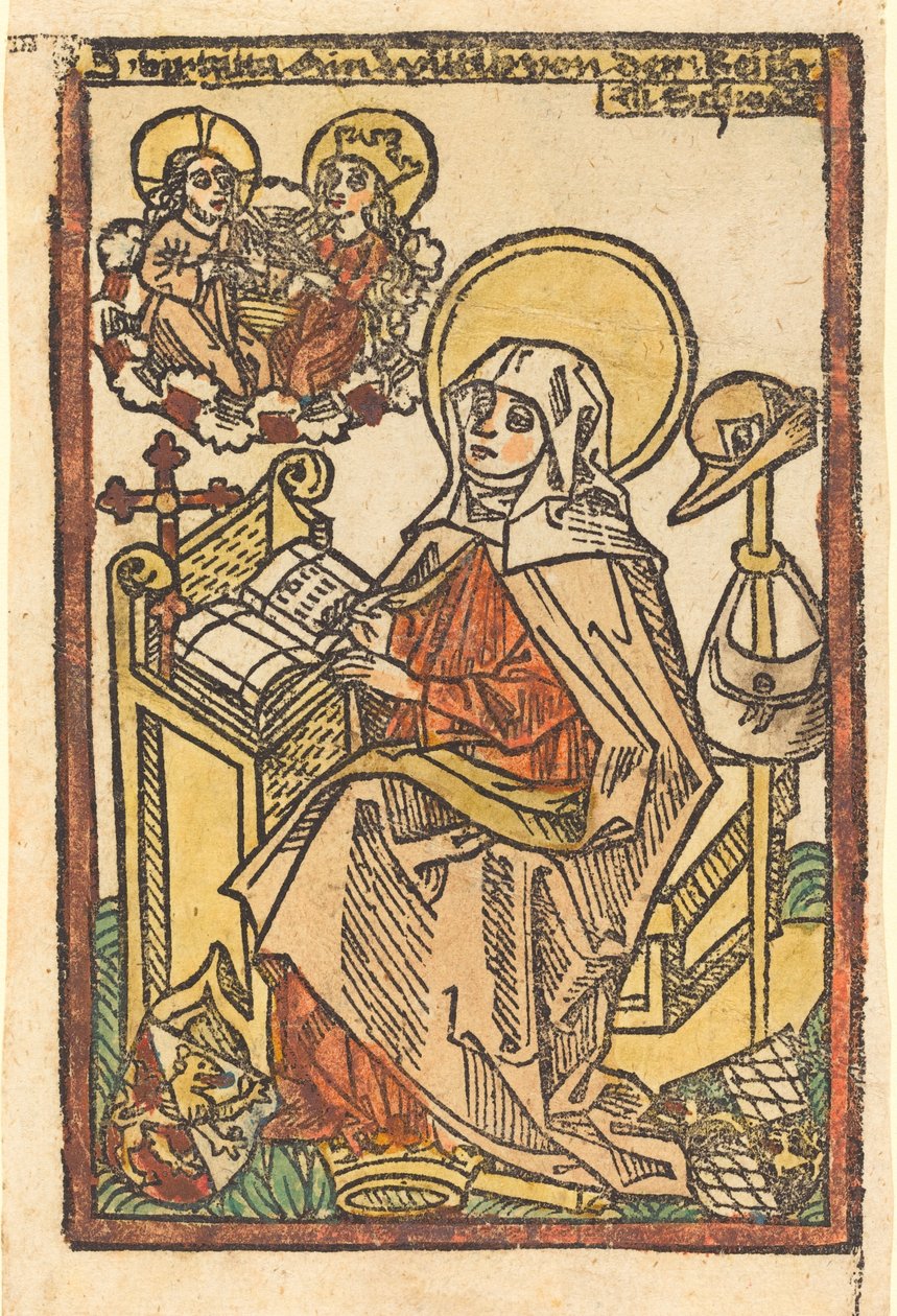 Sankt Birgitta af German 15th Century