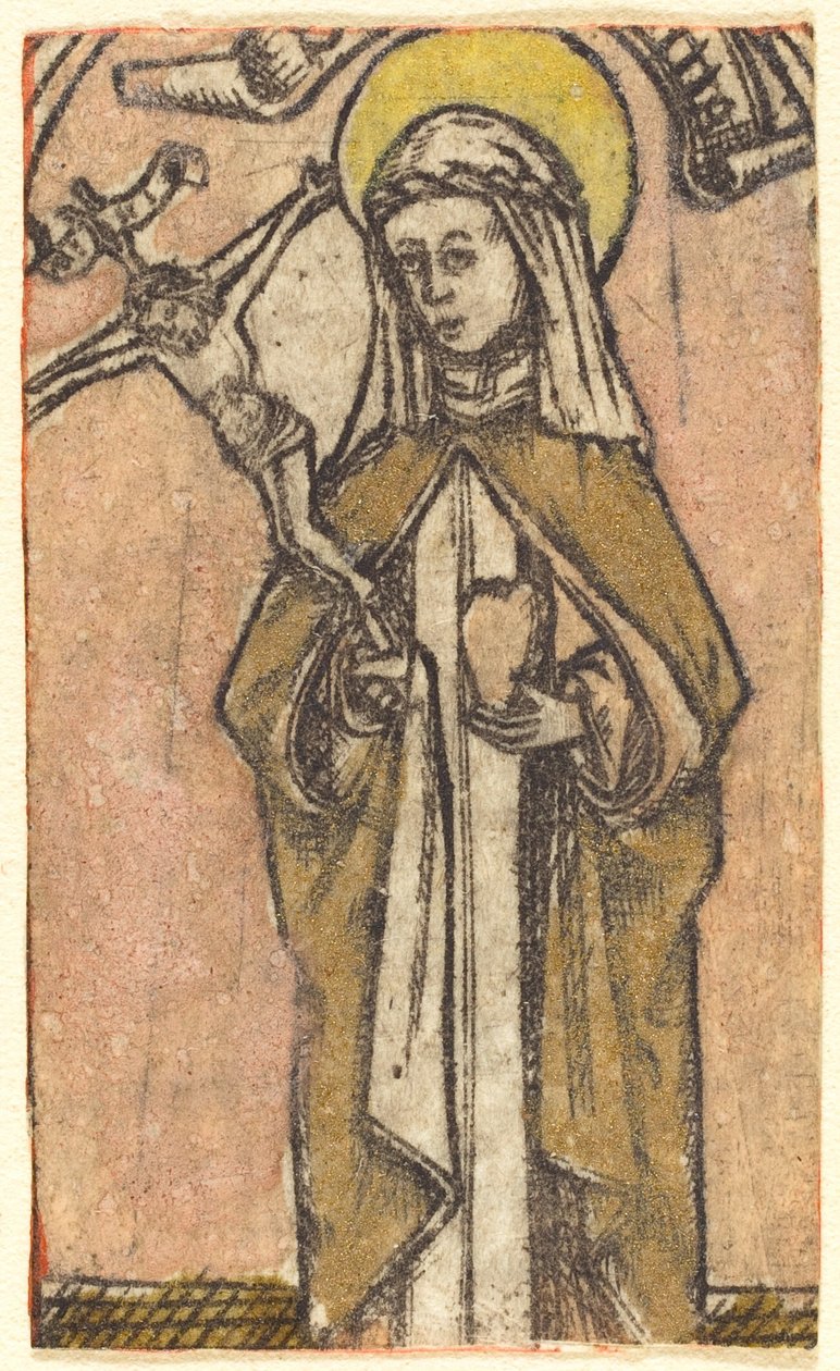 Sankt Birgitta? af German 15th Century