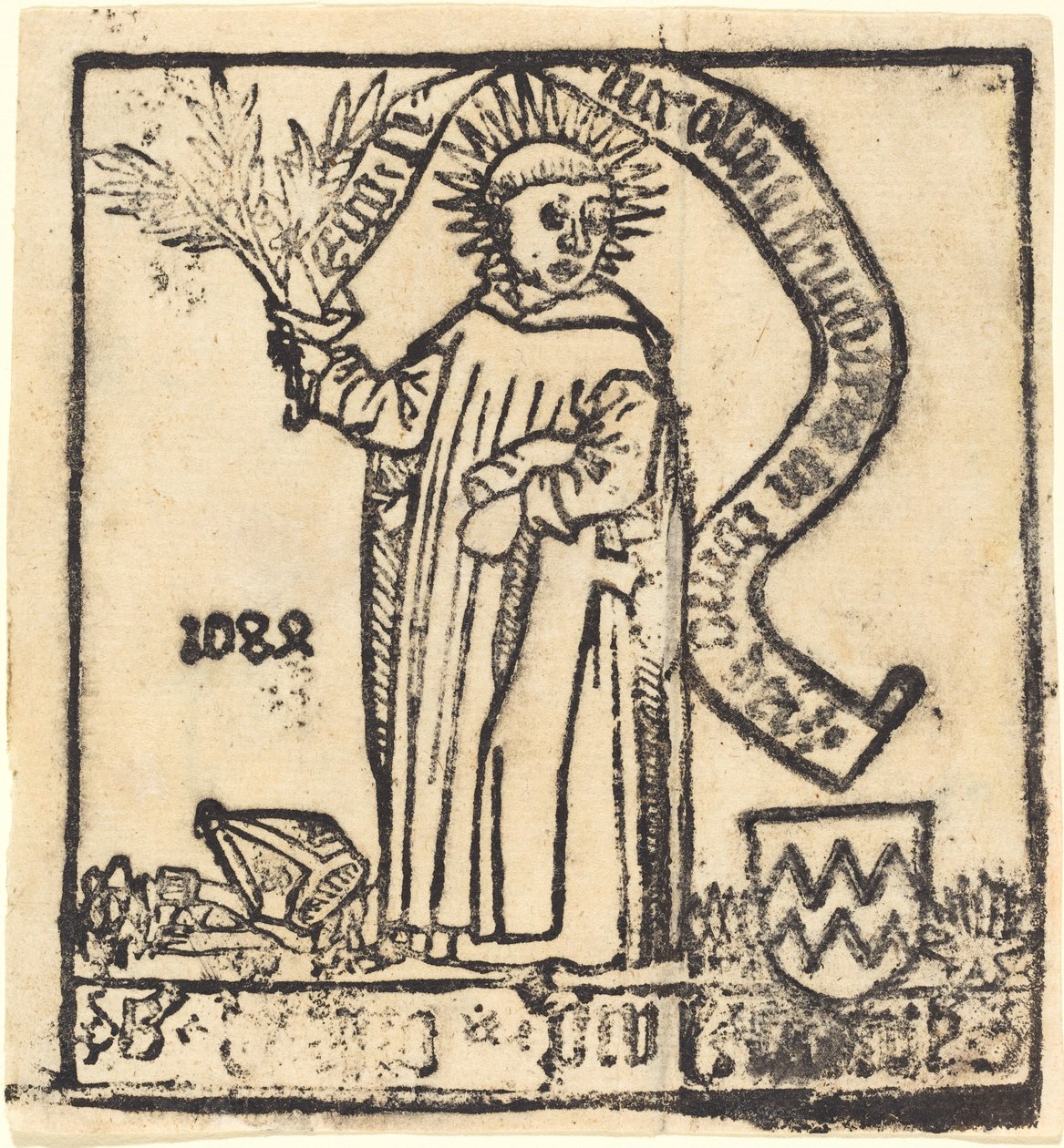 Sankt Bruno af German 15th Century